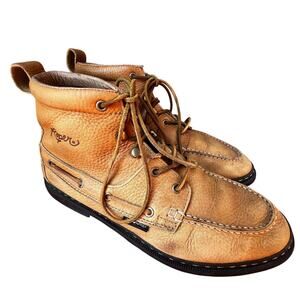 Roper Hiking Boots Men’s SZ 13 Trail Leather Rubber Sole Style 20707800 GUC